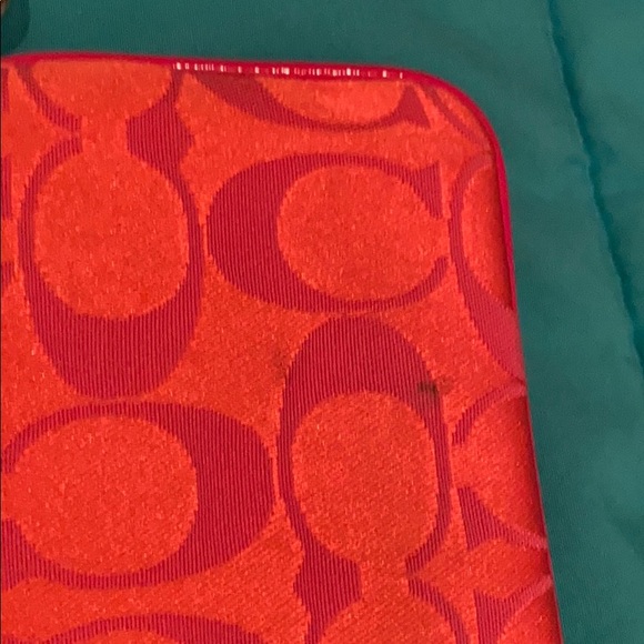 Coach Poppy pink wallet - Picture 3 of 4